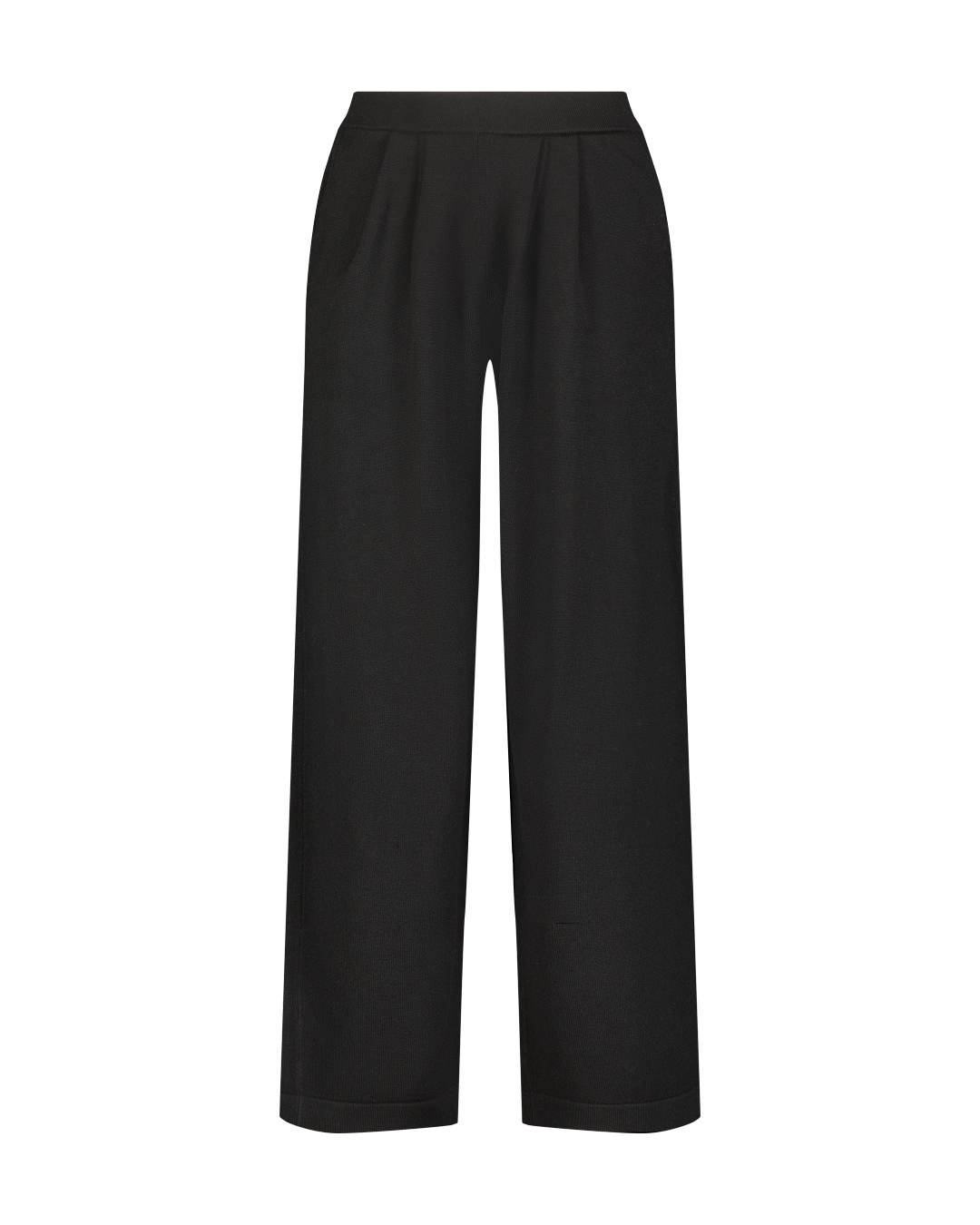 Tansy Pleated Trousers - Black – Frankie Shop Europe