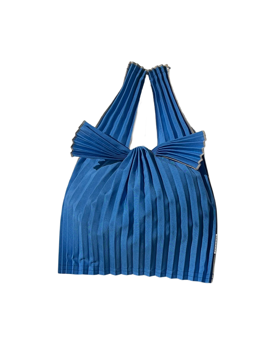 kna plus Mini PLECO Tote Bag in Blue