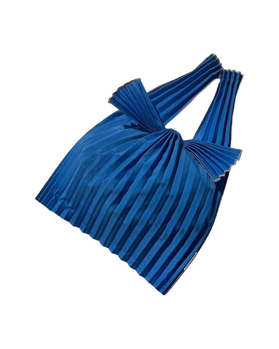 kna plus Mini PLECO Tote Bag in Blue