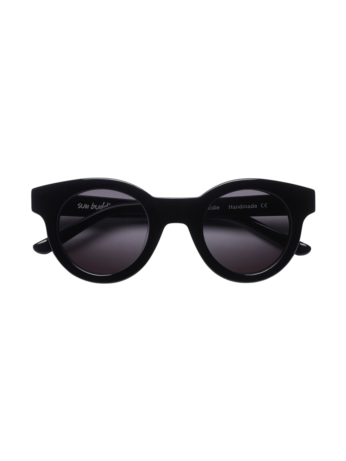 Sun Buddies Edie Sunglasses in Black