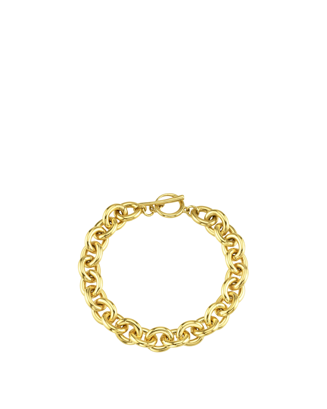 Gabriela Artigas Chain Bracelet in Yellow Gold Plate