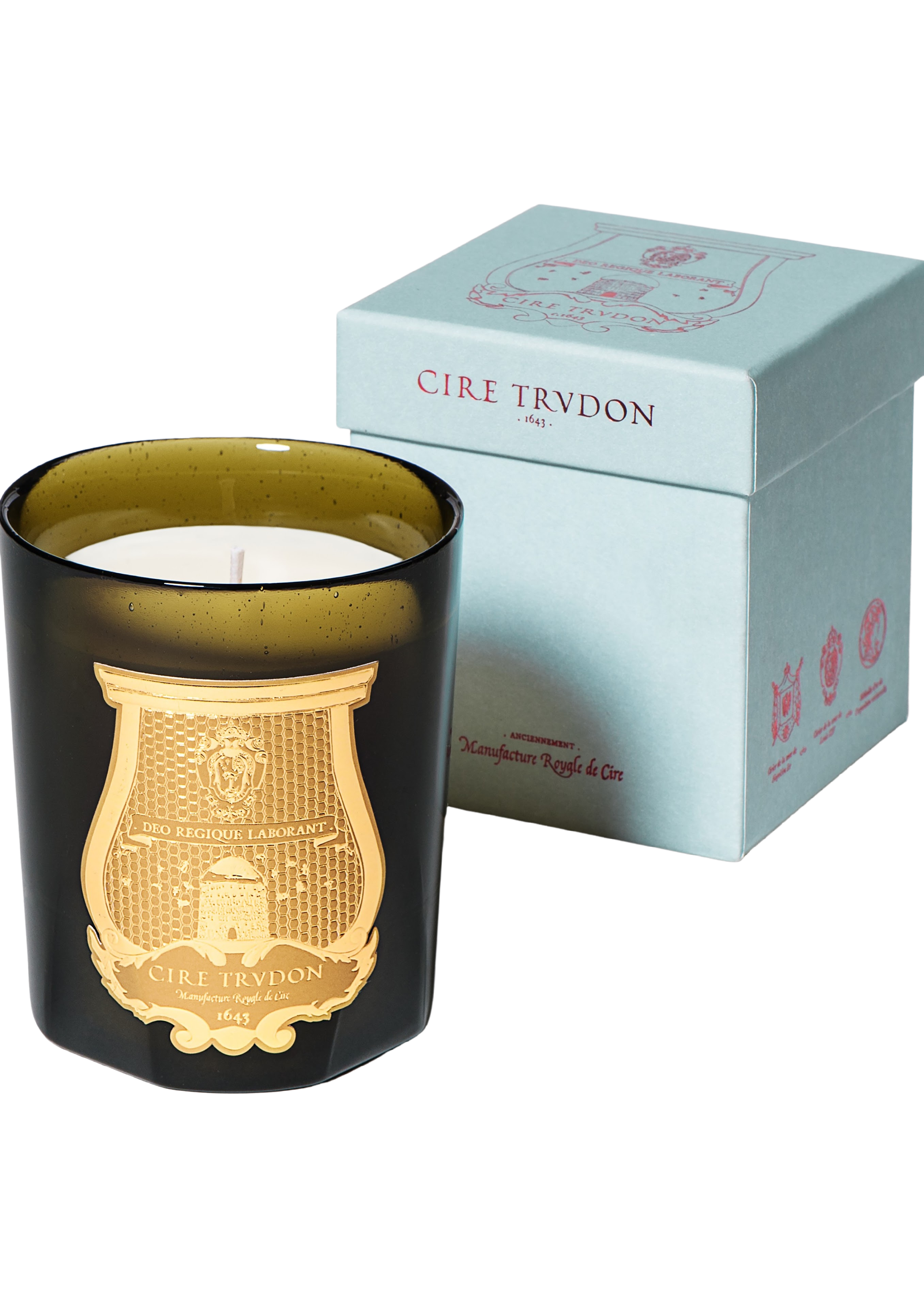Trudon Ernesto Candle in Leather and Tobacco